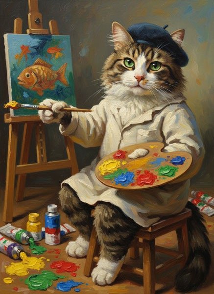 Storm-t-1 Gift a pet portrait